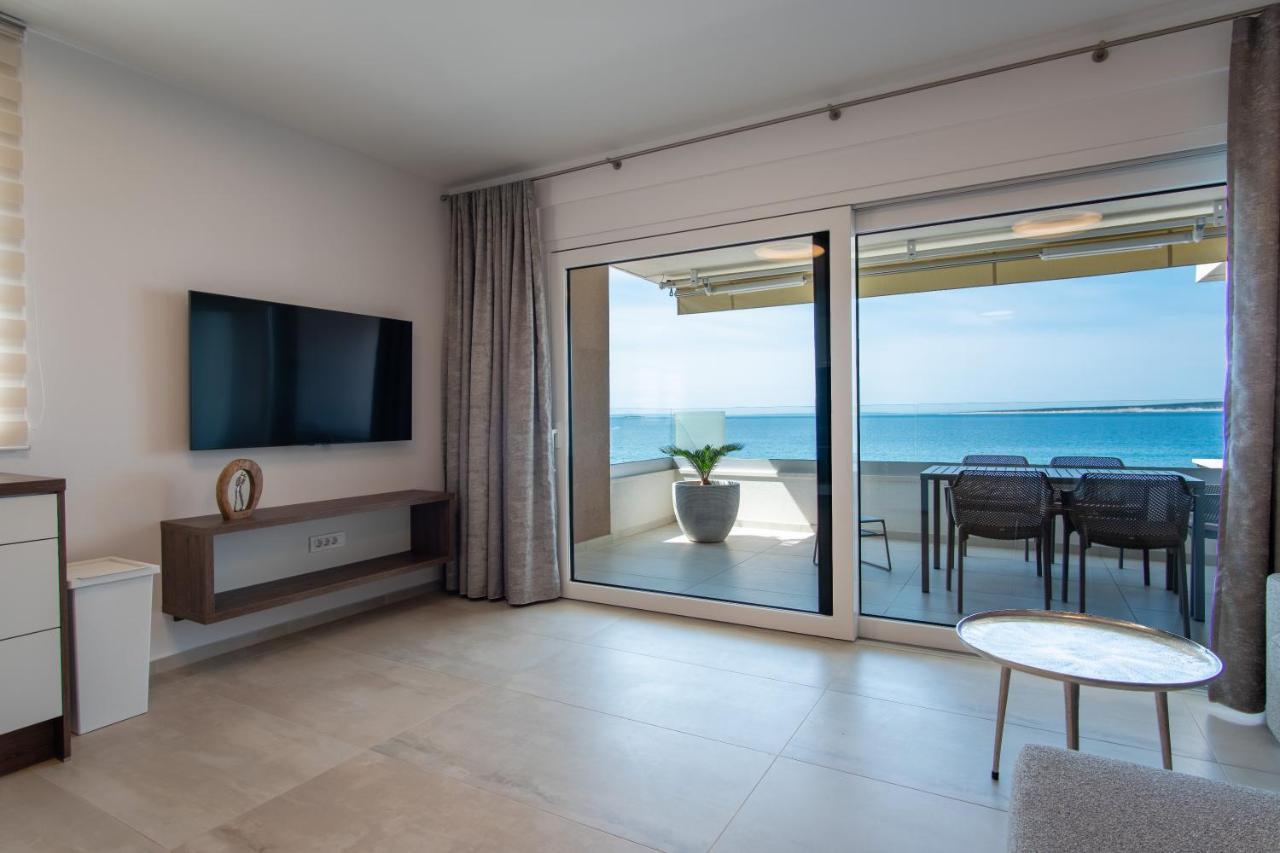 Apartments Mandre I Exterior foto