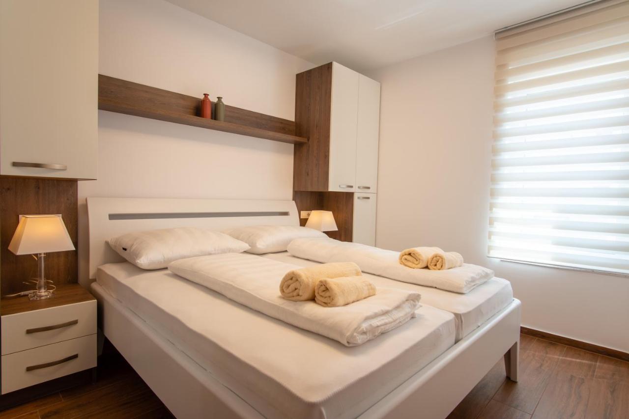 Apartments Mandre I Exterior foto